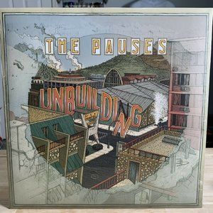 The Pauses - Unbuilding LP Exclusive Gold Vinyl